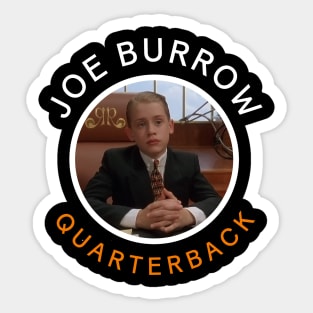 Joe Burrow Quarterback Sticker